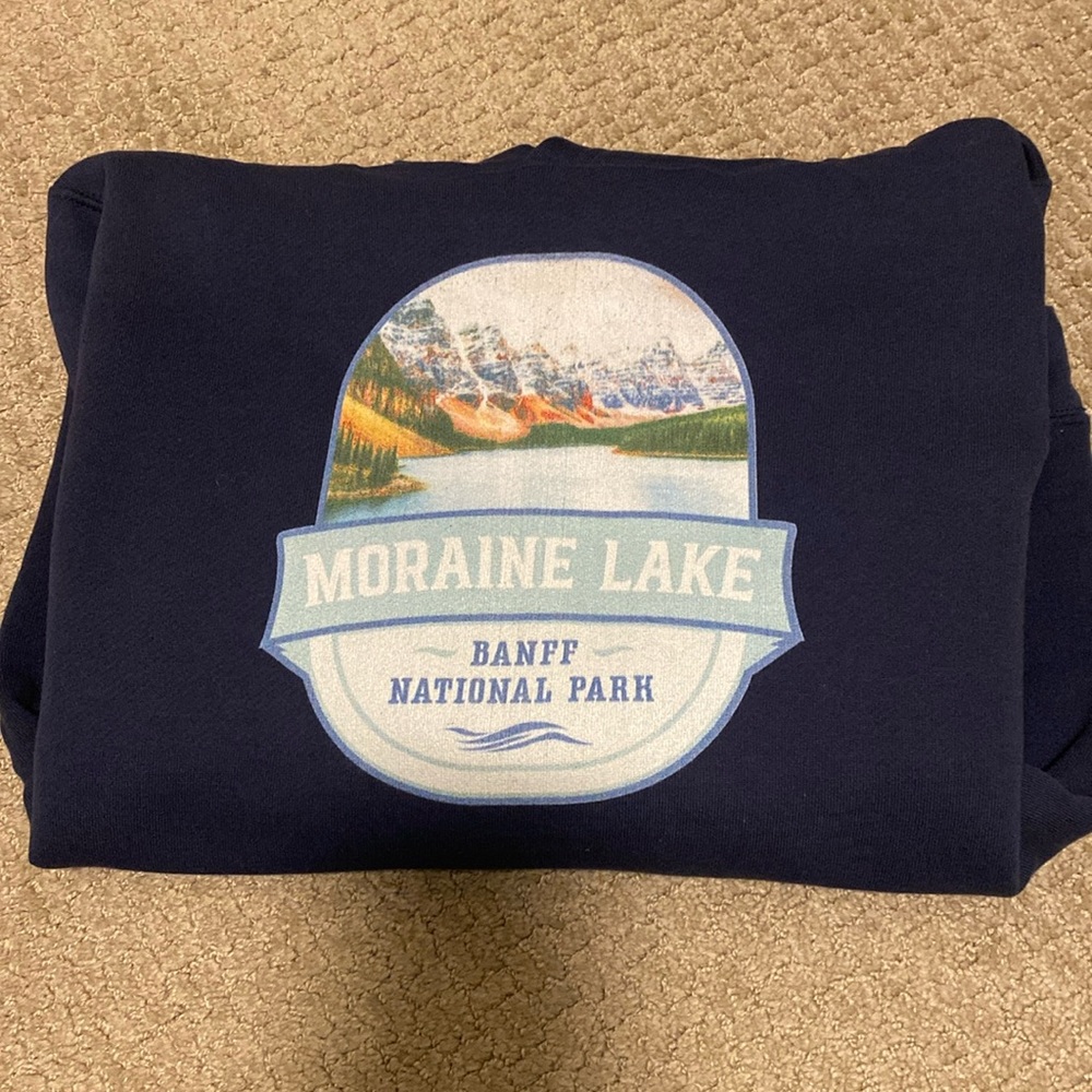 NWOT navy sweatshirt